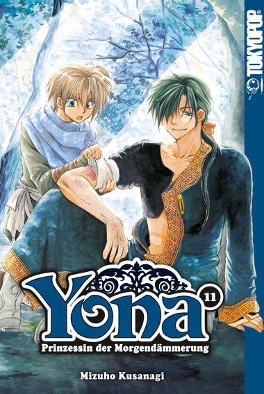 Cover: 9783842031531 | Yona - Prinzessin der Morgendämmerung 11 | Mizuho Kusanagi | Buch