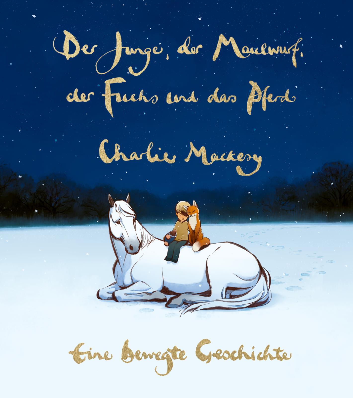 Cover: 9783471360644 | Der Junge, der Maulwurf, der Fuchs und das Pferd. Eine bewegte...