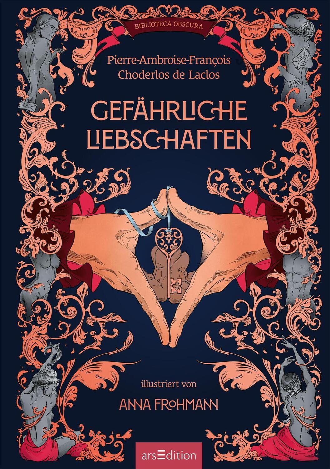 Bild: 9783845858456 | Biblioteca Obscura: Gefährliche Liebschaften | Anna Frohmann | Buch