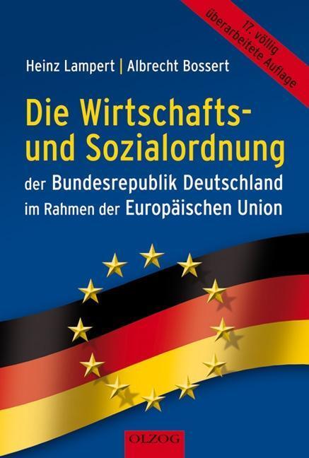 Cover: 9783957680815 | Die Wirtschafts- und Sozialordnung der Bundesrepublik Deutschland...