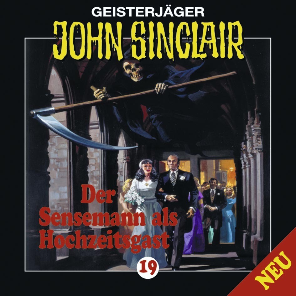 Cover: 9783785712061 | Der Sensemann als Hochzeitsgast | Jason Dark | Audio-CD | 47 Min.