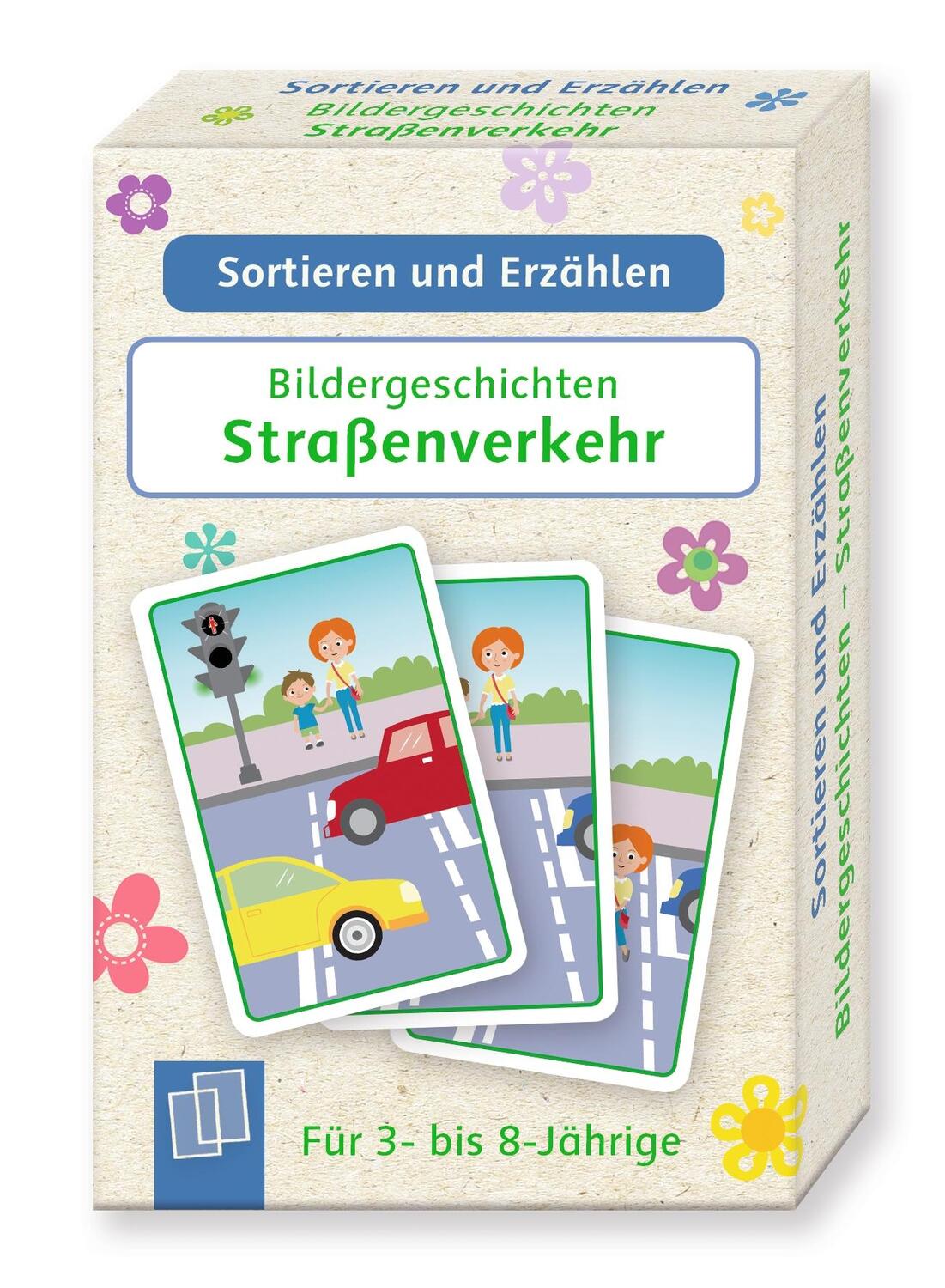Bild: 9783834649249 | Bildergeschichten - Straßenverkehr | Für 3- bis 8-Jährige | Buch