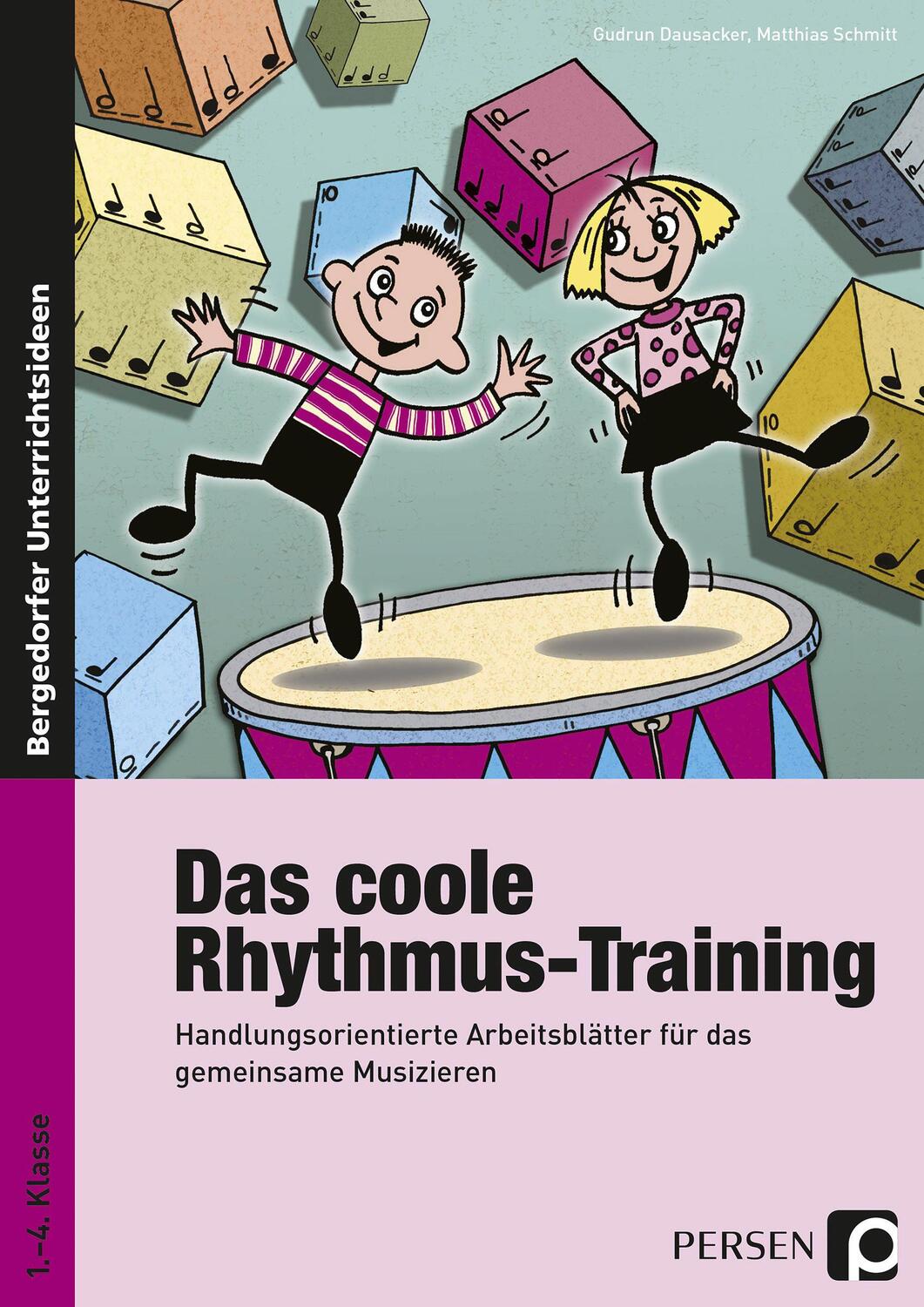 Cover: 9783403235125 | Das coole Rhythmus-Training | Gudrun Dausacker (u. a.) | Broschüre