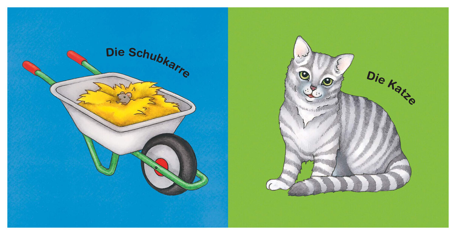 Bild: 9783849940195 | Mein Puzzlebuch Bauernhof für Kinder ab 10 Monaten | Verlag | Buch