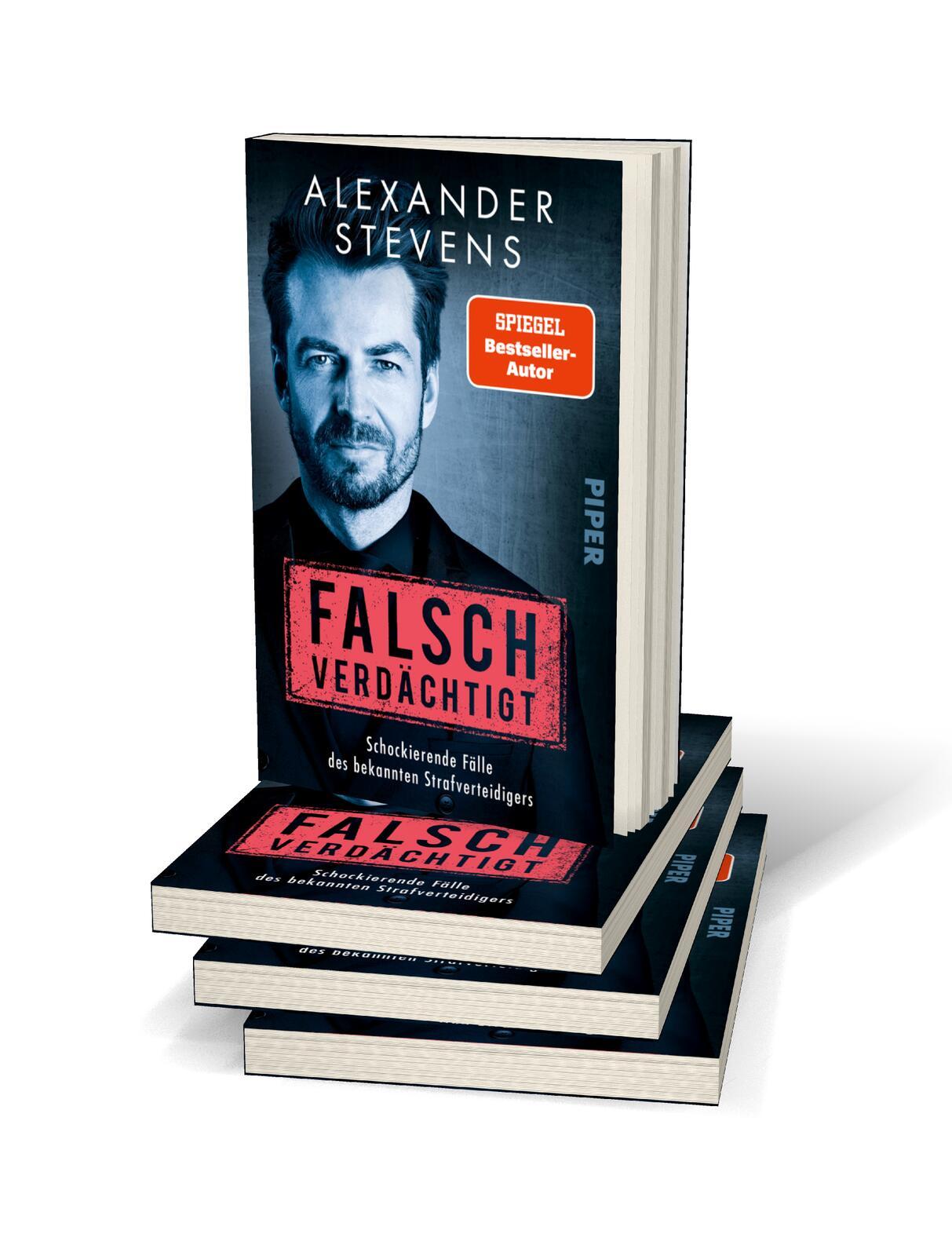 Bild: 9783492318709 | Falsch verdächtigt | Alexander Stevens | Taschenbuch | 272 S. | 2023