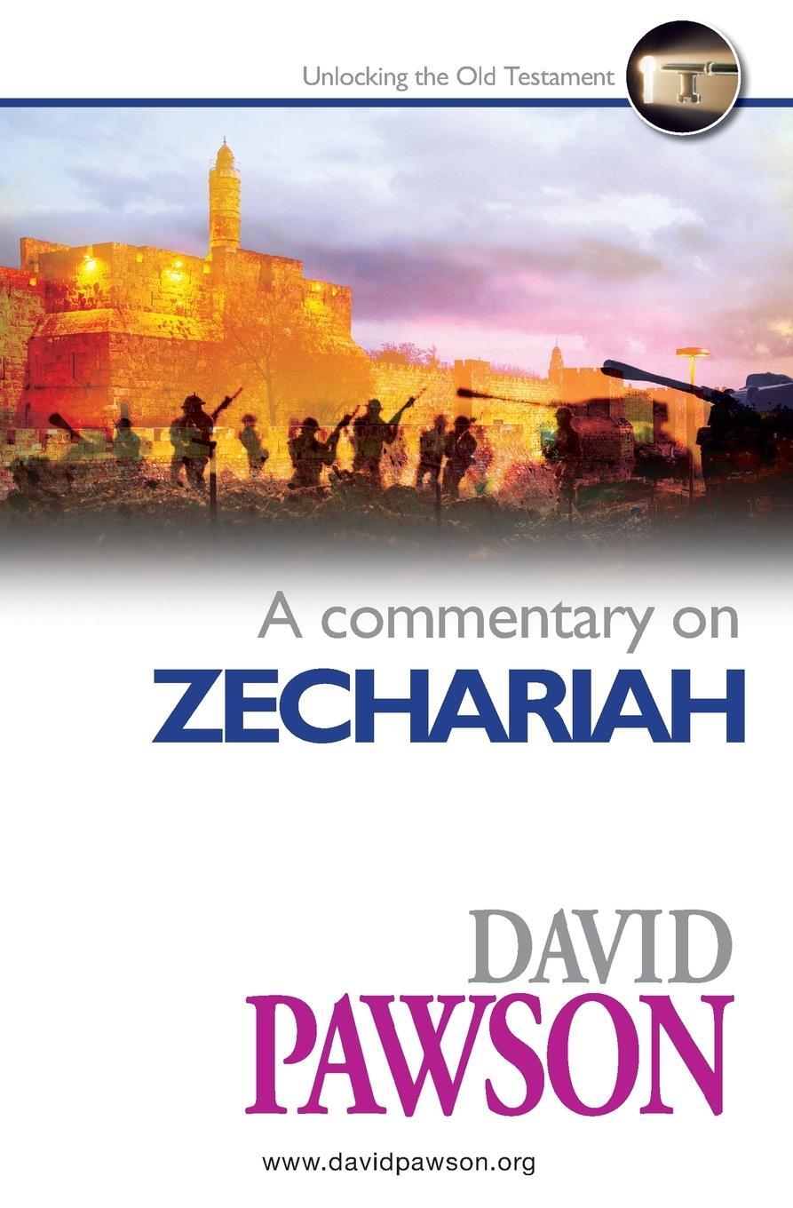 Cover: 9781911173380 | A Commentary on Zechariah | David Pawson | Taschenbuch | Paperback
