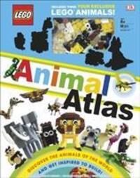 Cover: 9780241316573 | LEGO Animal Atlas | with four exclusive animal models | Rona Skene
