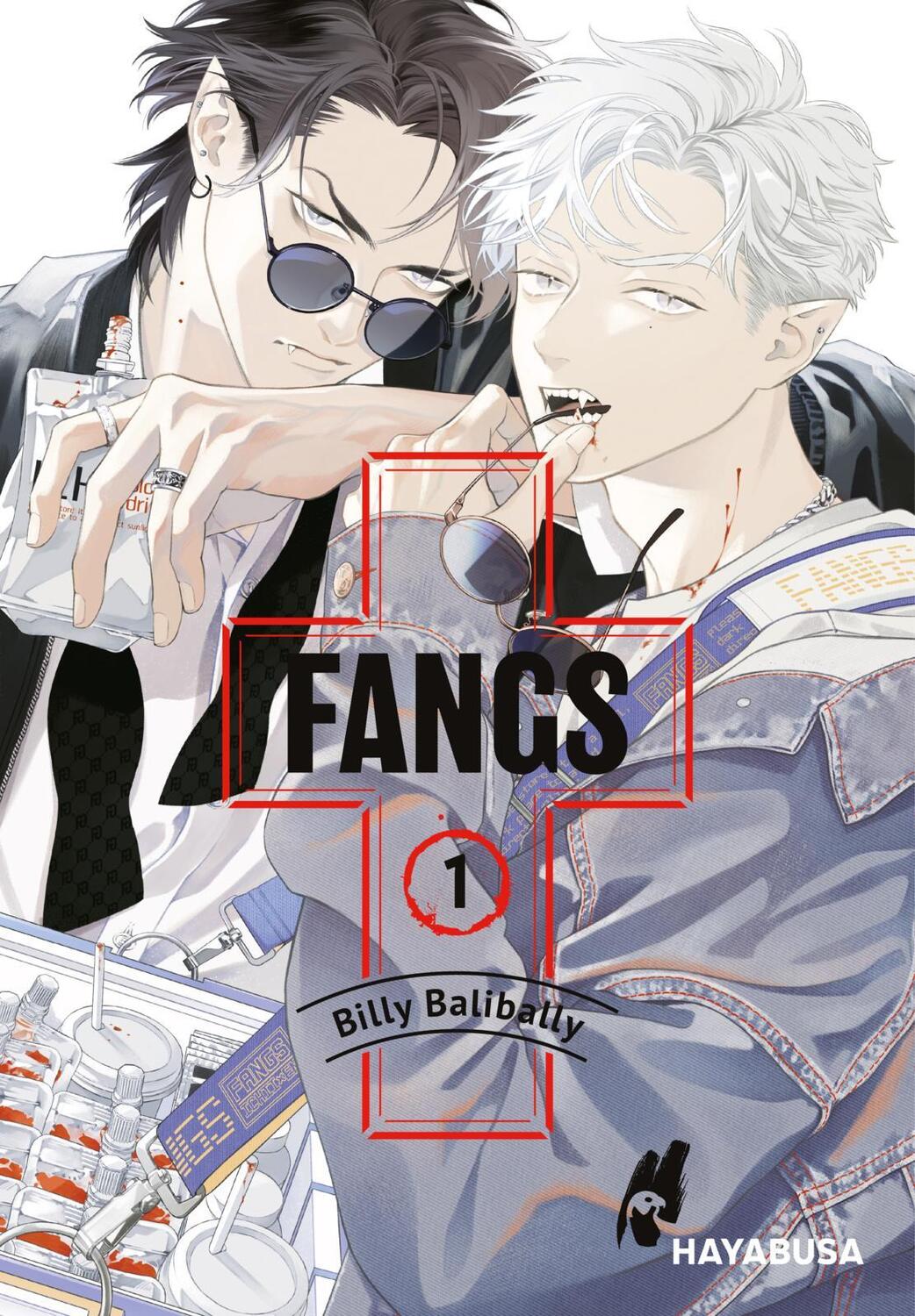 Cover: 9783551621467 | FANGS 1 | Die heißesten Vampire im Boys Love! | Billy Balibally | Buch