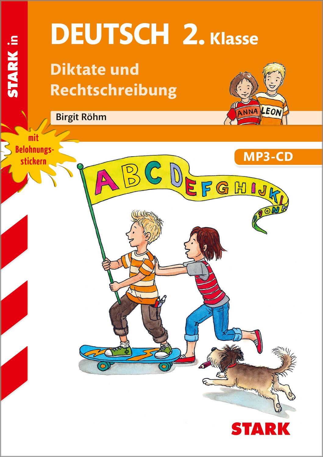 Cover: 9783866683266 | Training Deutsch Diktat 2. Klasse mit CD | Diktate und Rechtschreibung
