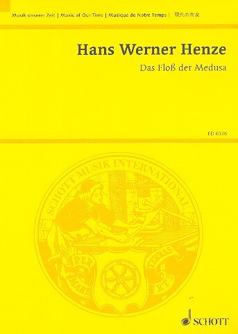 Cover: 9790001067270 | Das Floß der Medusa für Sprecher, Soli, gem Chor, Kinderchor und...