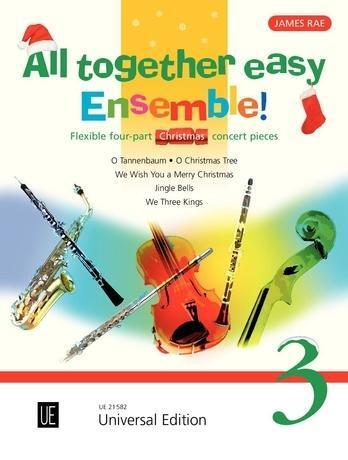 Cover: 9783702471873 | All together easy Ensemble! Volume 3 | James Rae | Partitur + Stimmen