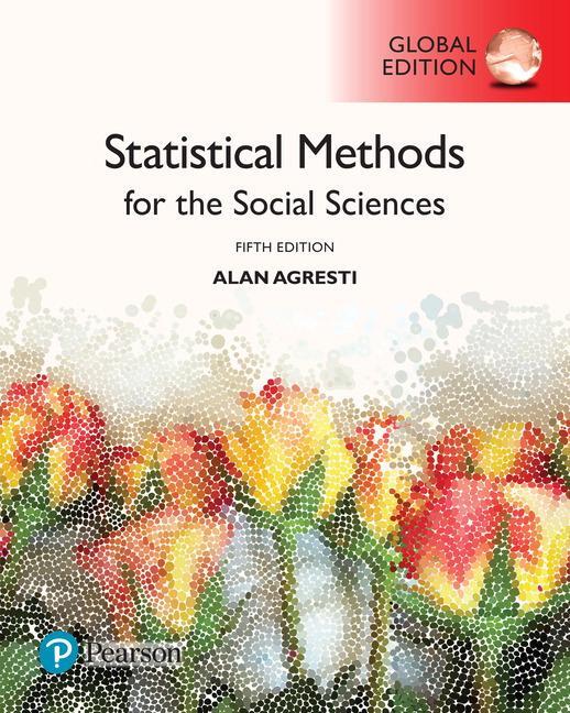 Cover: 9781292220314 | Statistical Methods for the Social Sciences, Global Edition | Agresti