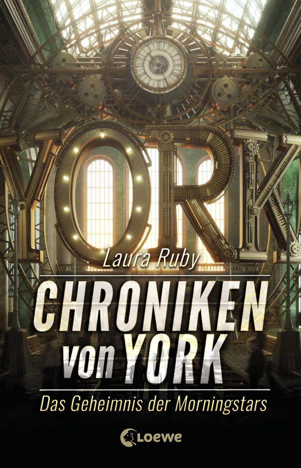 Cover: 9783743200937 | Chroniken von York (Band 2) - Das Geheimnis der Morningstars | Ruby