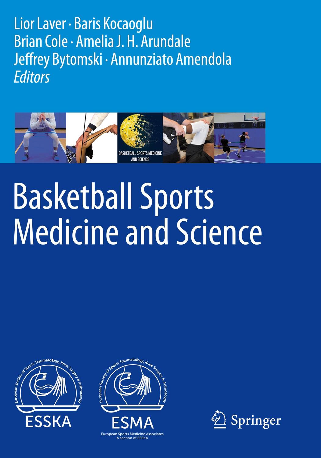 Cover: 9783662610725 | Basketball Sports Medicine and Science | Lior Laver (u. a.) | Buch