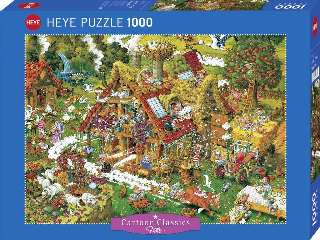 Cover: 4001689299897 | Funny Farm Puzzle 1000 Teile | Michael Ryba | Spiel | 29989 | Deutsch