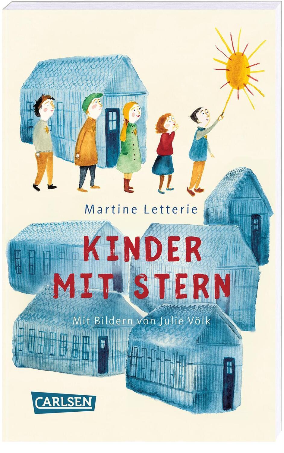 Cover: 9783551321480 | Kinder mit Stern | Martine Letterie | Taschenbuch | 160 S. | Deutsch