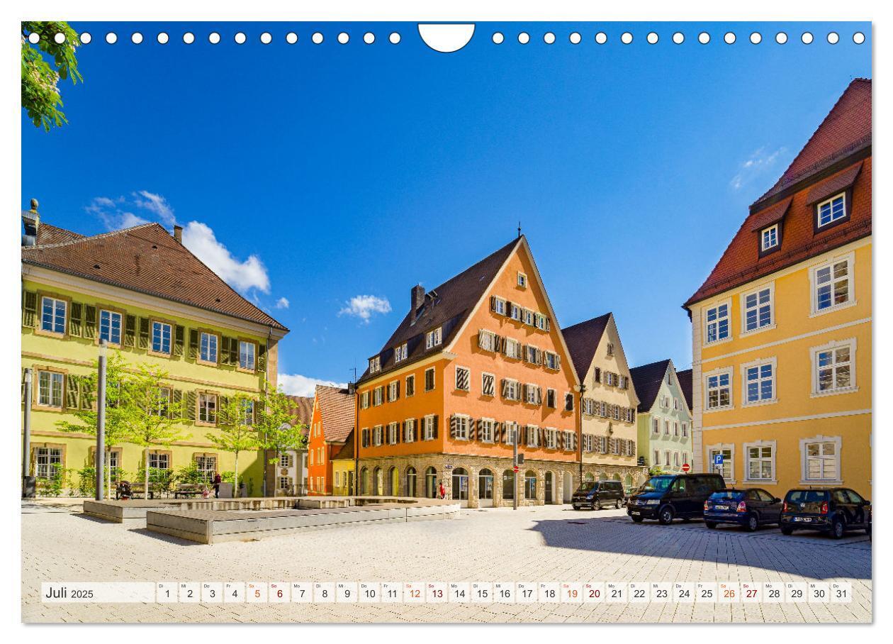 Bild: 9783435057429 | Ellwangen Impressionen (Wandkalender 2025 DIN A4 quer), CALVENDO...