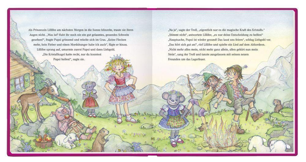 Bild: 9783649608868 | Prinzessin Lillifee und der Bergkristall | Monika Finsterbusch | Buch