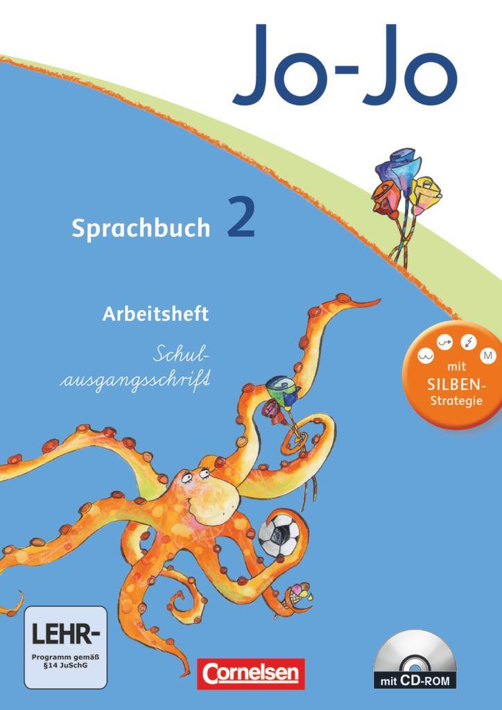 Cover: 9783060827060 | Jo-Jo Sprachbuch - Aktuelle allgemeine Ausgabe. 2. Schuljahr -...