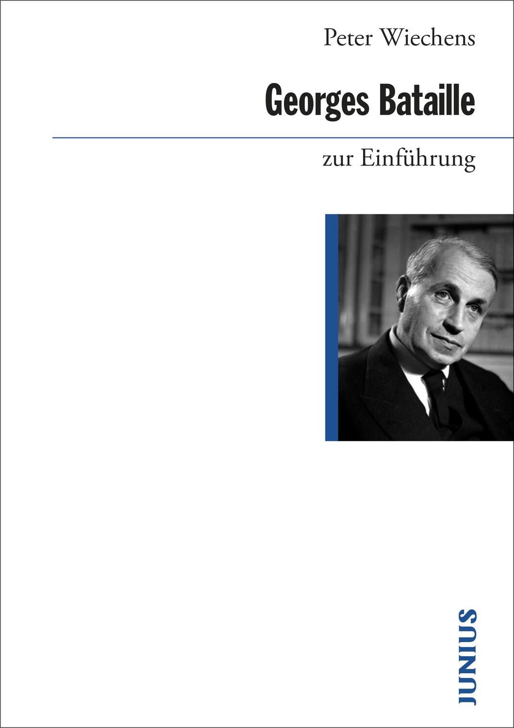 Cover: 9783885069072 | Bataille zur Einführung | Peter Wiechens | Taschenbuch | Deutsch