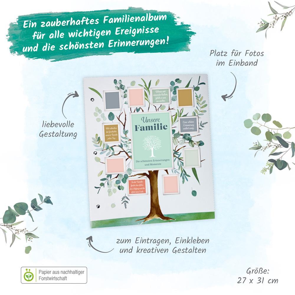 Bild: 9783988021670 | Trötsch Album Unsere Familie | Trötsch Verlag GmbH &amp; Co. KG | Buch