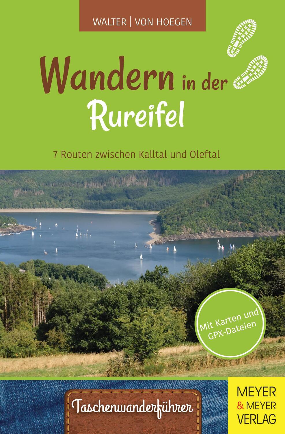 Cover: 9783840378560 | Wandern in der Rureifel | 7 Routen zwischen Kalltal und Oleftal | Buch