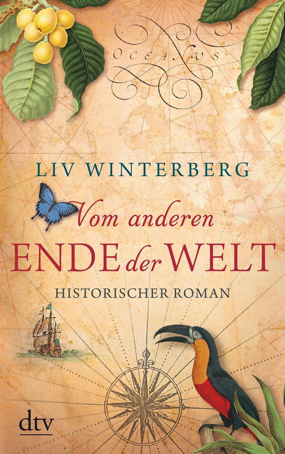 Cover: 9783423214513 | Vom anderen Ende der Welt | Liv Winterberg | Taschenbuch | Deutsch
