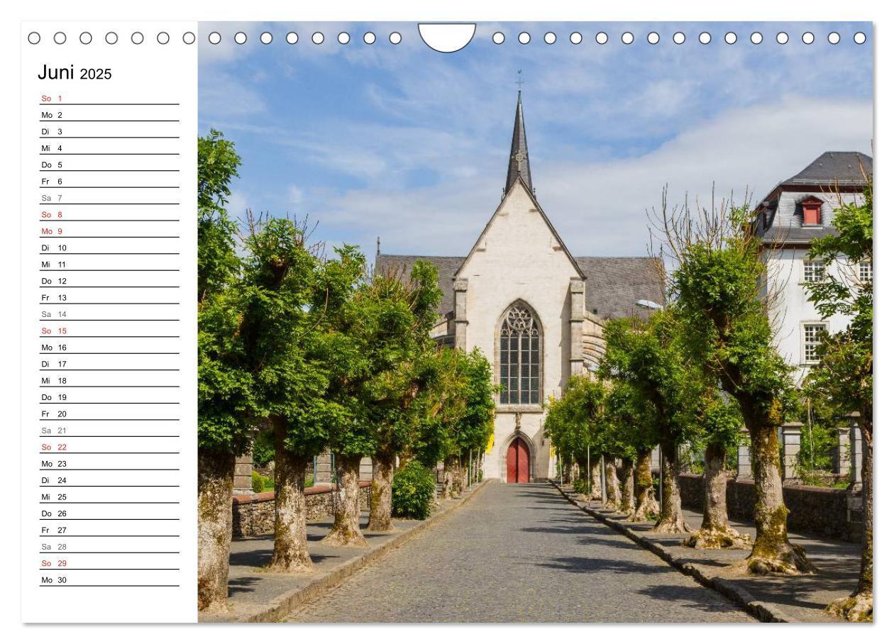 Bild: 9783435552597 | Der Westerwald (Wandkalender 2025 DIN A4 quer), CALVENDO...