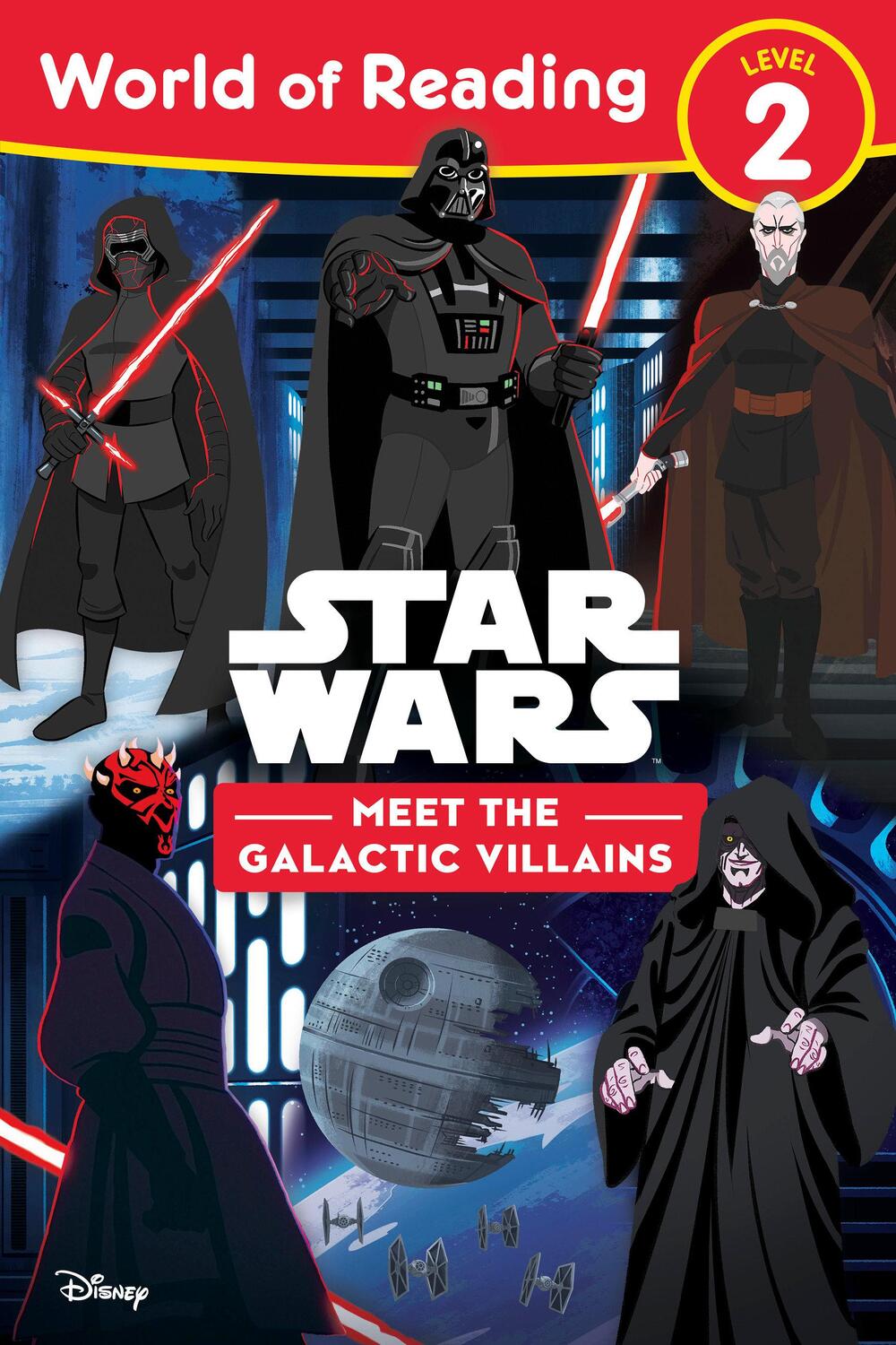 Cover: 9781368101271 | World of Reading: Star Wars: Meet the Galactic Villains | Press | Buch