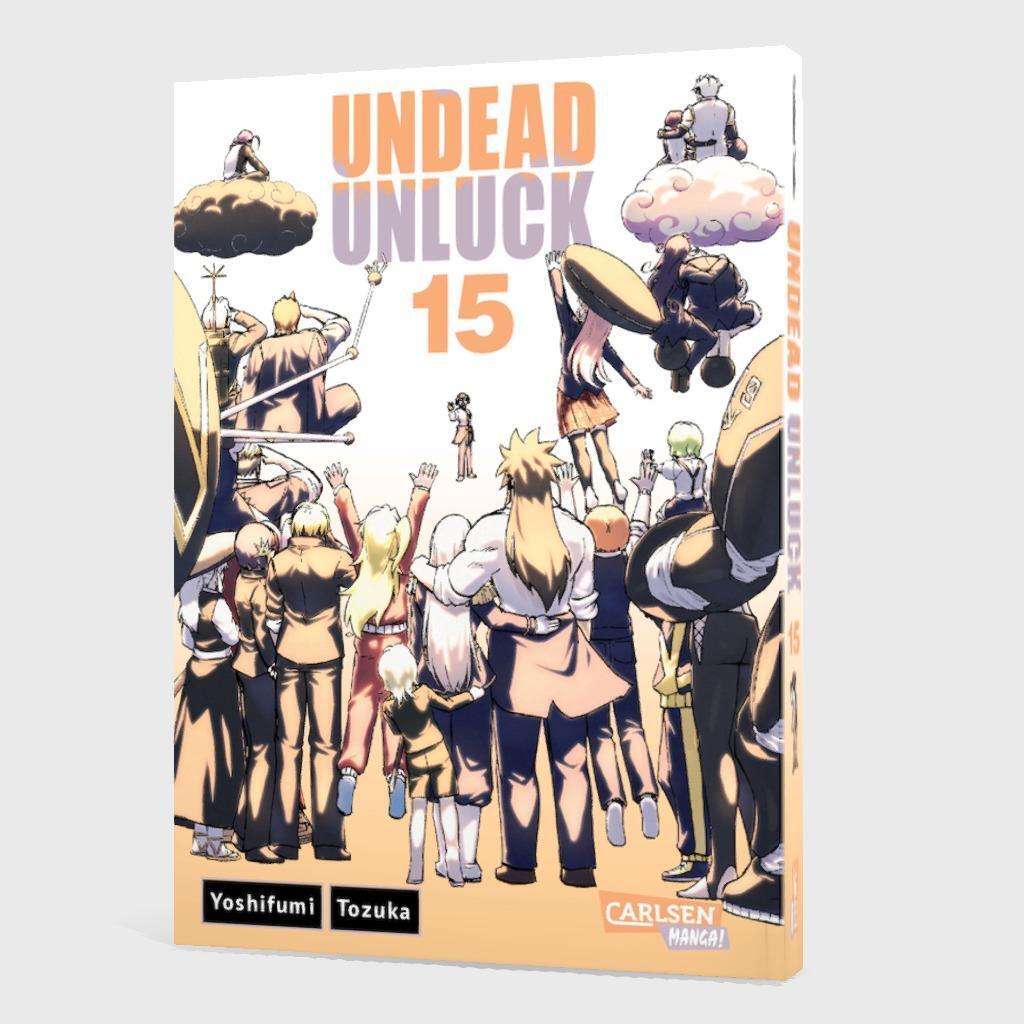 Bild: 9783551783899 | Undead Unluck 15 | Yoshifumi Tozuka | Taschenbuch | Undead Unluck