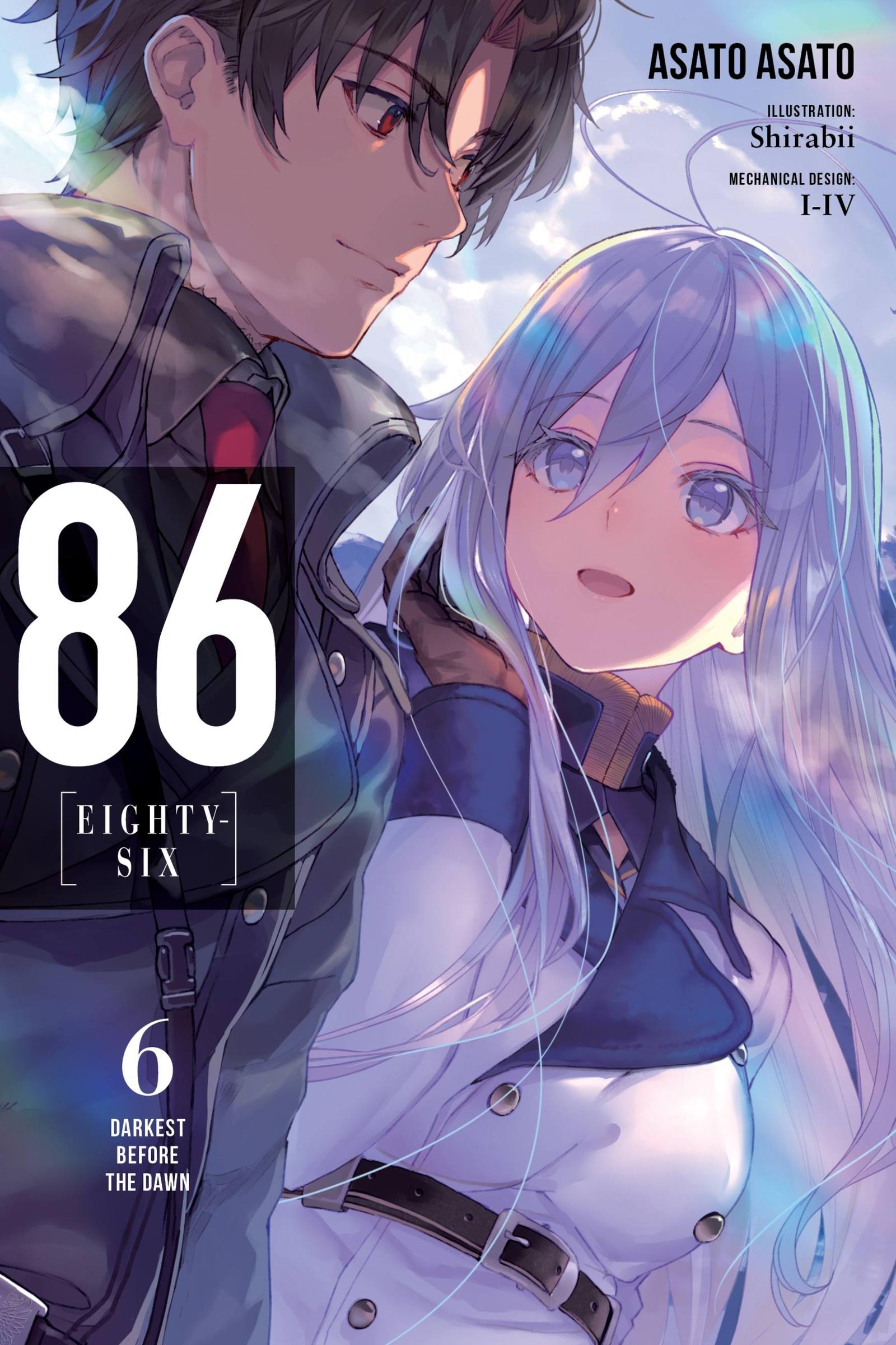 Cover: 9781975314514 | 86--Eighty-Six, Vol. 6 (Light Novel) | Asato Asato | Taschenbuch