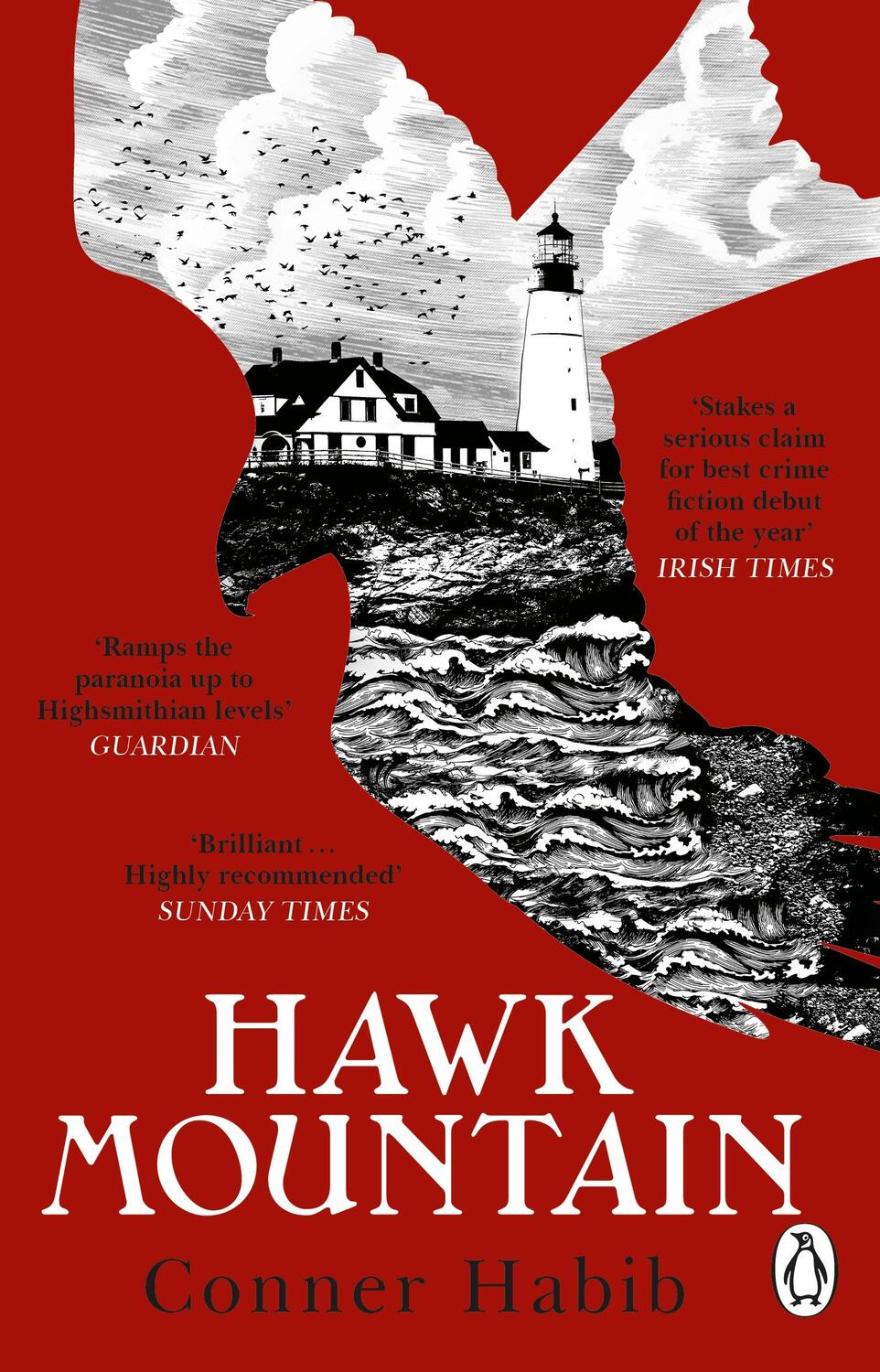 Cover: 9781804991114 | Hawk Mountain | A highly suspenseful and unsettling literary thriller