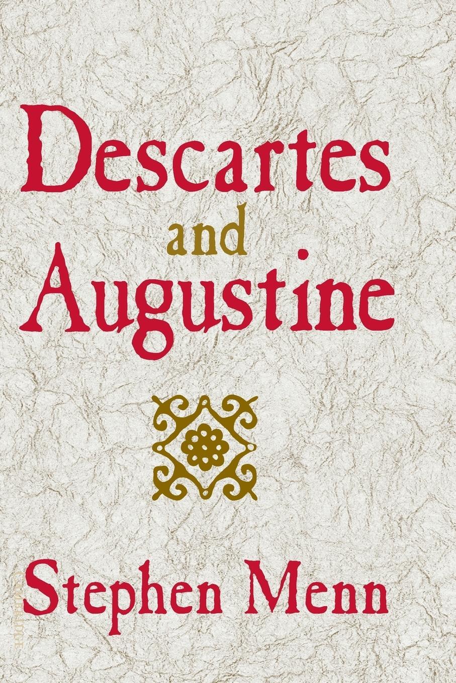 Cover: 9780521012843 | Descartes and Augustine | Stephen Menn | Taschenbuch | Paperback