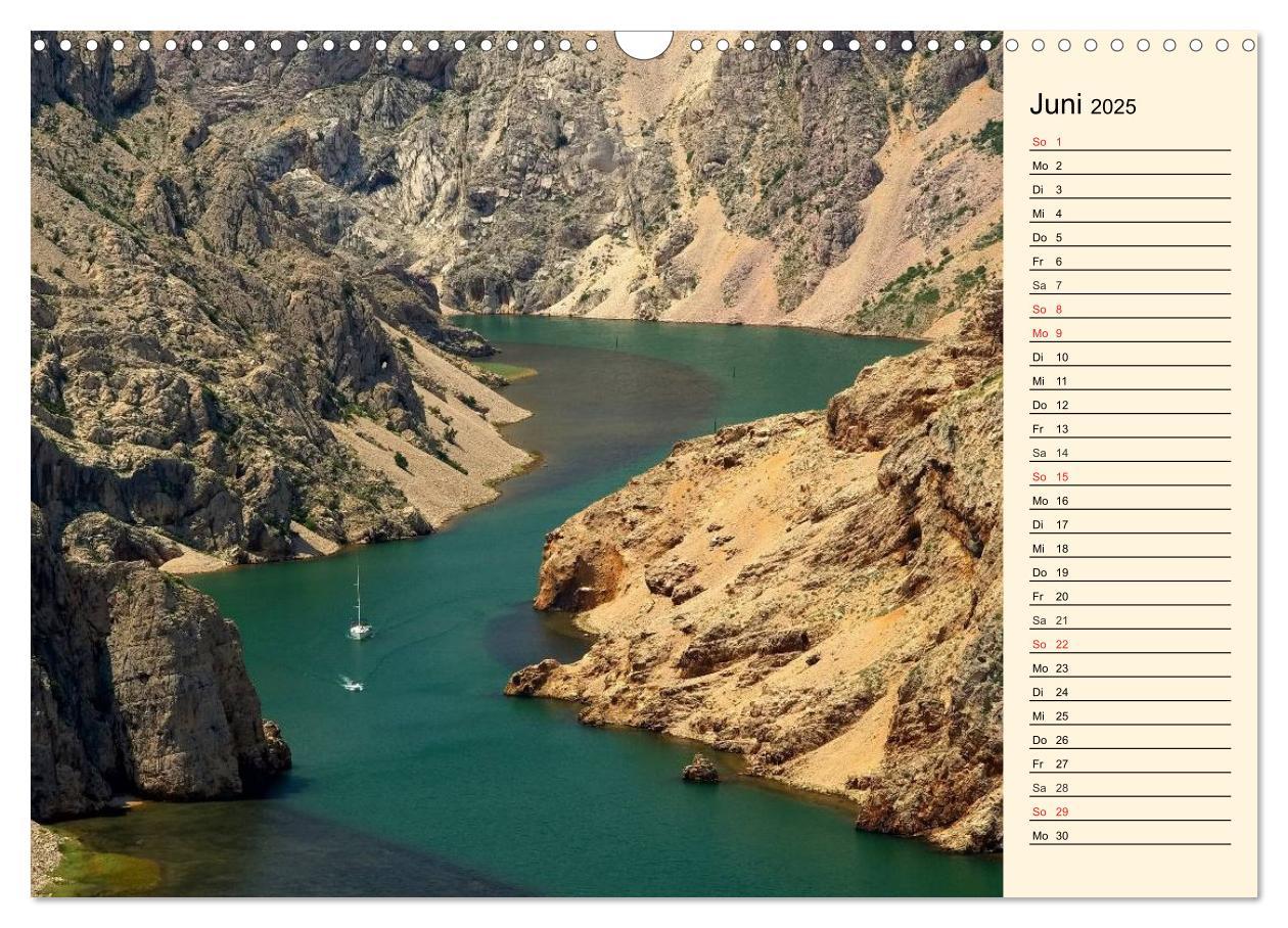 Bild: 9783435508730 | Zadar und Norddalmatien (Wandkalender 2025 DIN A3 quer), CALVENDO...