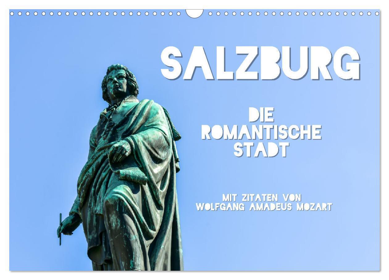 Cover: 9783675485419 | Salzburg, die romantische Stadt mit Zitaten von Wolfgang Amadeus...