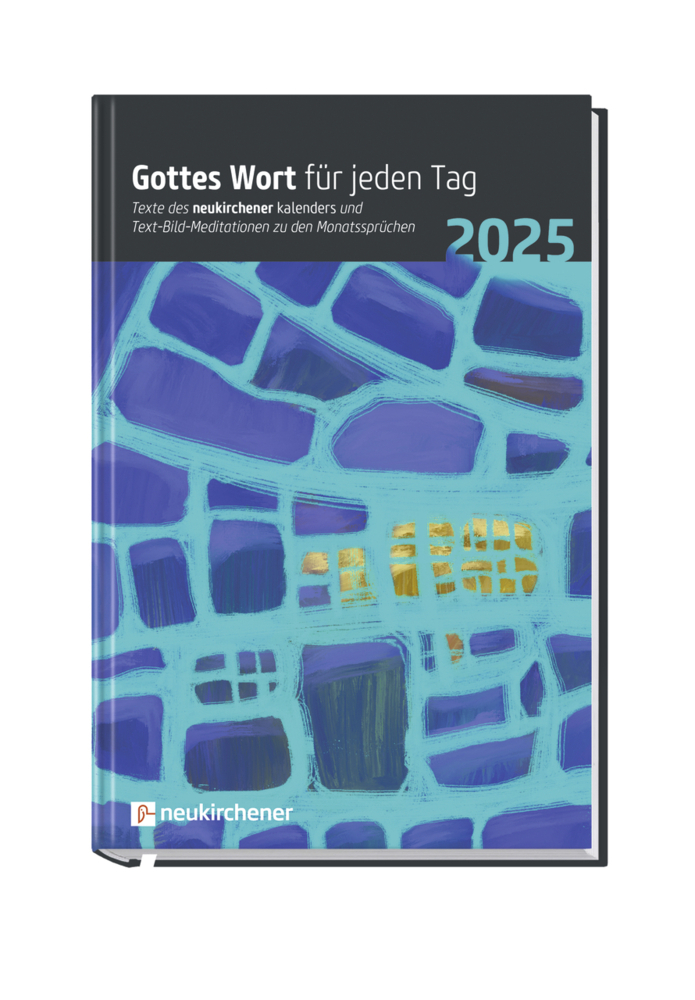 Cover: 9783965360549 | Gottes Wort für jeden Tag 2025 | Annegret Puttkammer (u. a.) | 416 S.