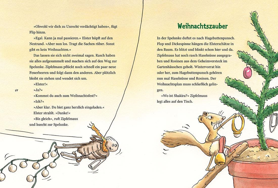 Bild: 9783943086751 | Zipfelmaus und der wunderbare Weihnachtsplan | Uwe Becker | Buch