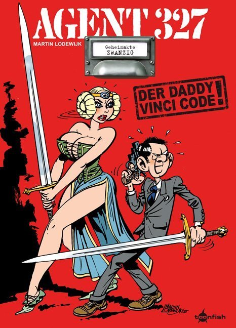 Cover: 9783958399532 | Agent 327 - Der Daddy Vincy-Code! | Martin Lodewijk | Buch | Deutsch