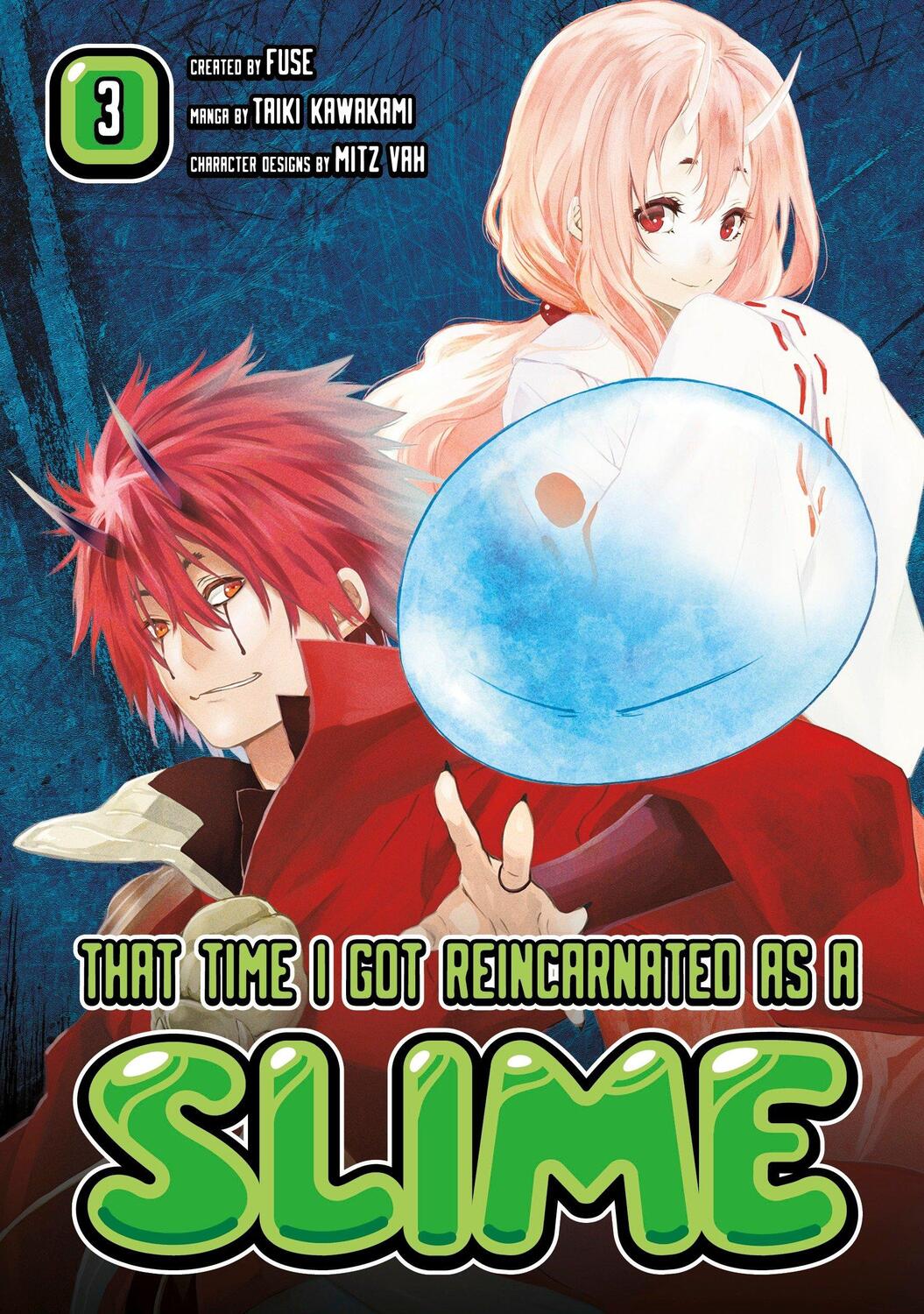 Cover: 9781632365088 | That Time I Got Reincarnated As A Slime 3 | Fuse | Taschenbuch | 2017