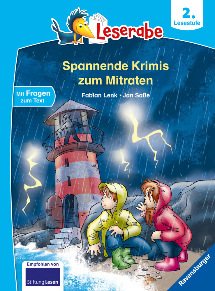 Cover: 9783473460663 | Spannende Krimis zum Mitraten | Fabian Lenk | Buch | 48 S. | Deutsch