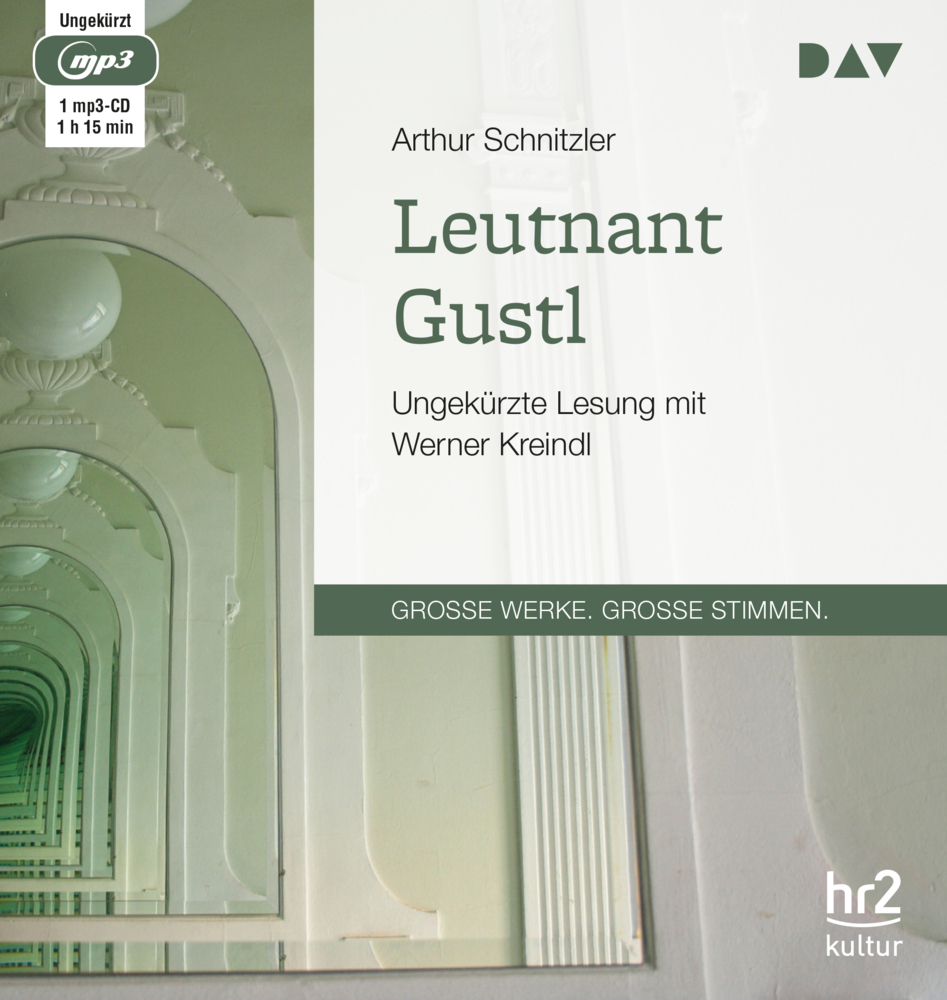Cover: 9783742402196 | Leutnant Gustl, 1 Audio-CD, 1 MP3 | Arthur Schnitzler | Audio-CD