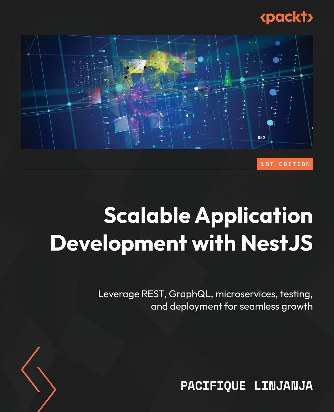 Cover: 9781835468609 | Scalable Application Development with NestJS | Pacifique Linjanja