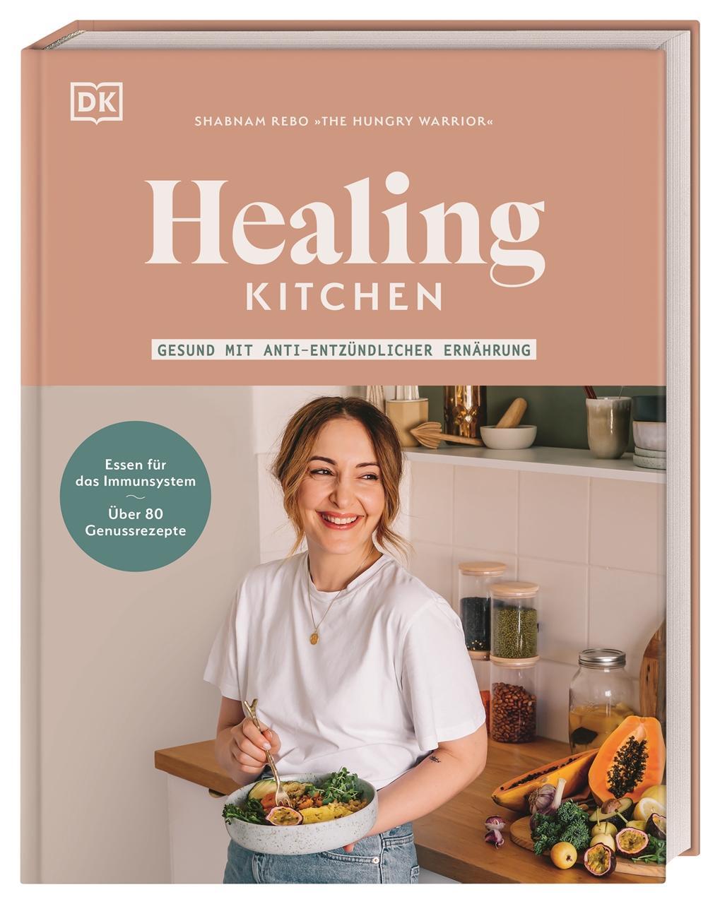 Cover: 9783831043248 | Healing Kitchen - gesund mit anti-entzündlicher Ernährung | Rebo