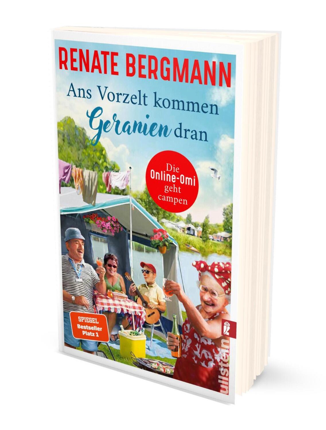 Bild: 9783548062617 | Ans Vorzelt kommen Geranien dran | Renate Bergmann | Taschenbuch