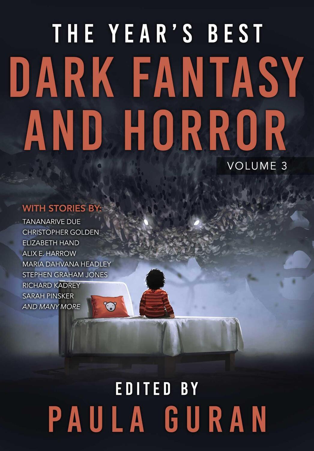 Cover: 9781645060345 | The Year's Best Dark Fantasy &amp; Horror: Volume Three | Paula Guran