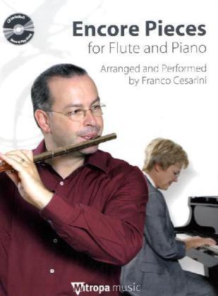 Cover: 9789043122245 | Encore Pieces for Flute and Piano | Mitropa Music | EAN 9789043122245