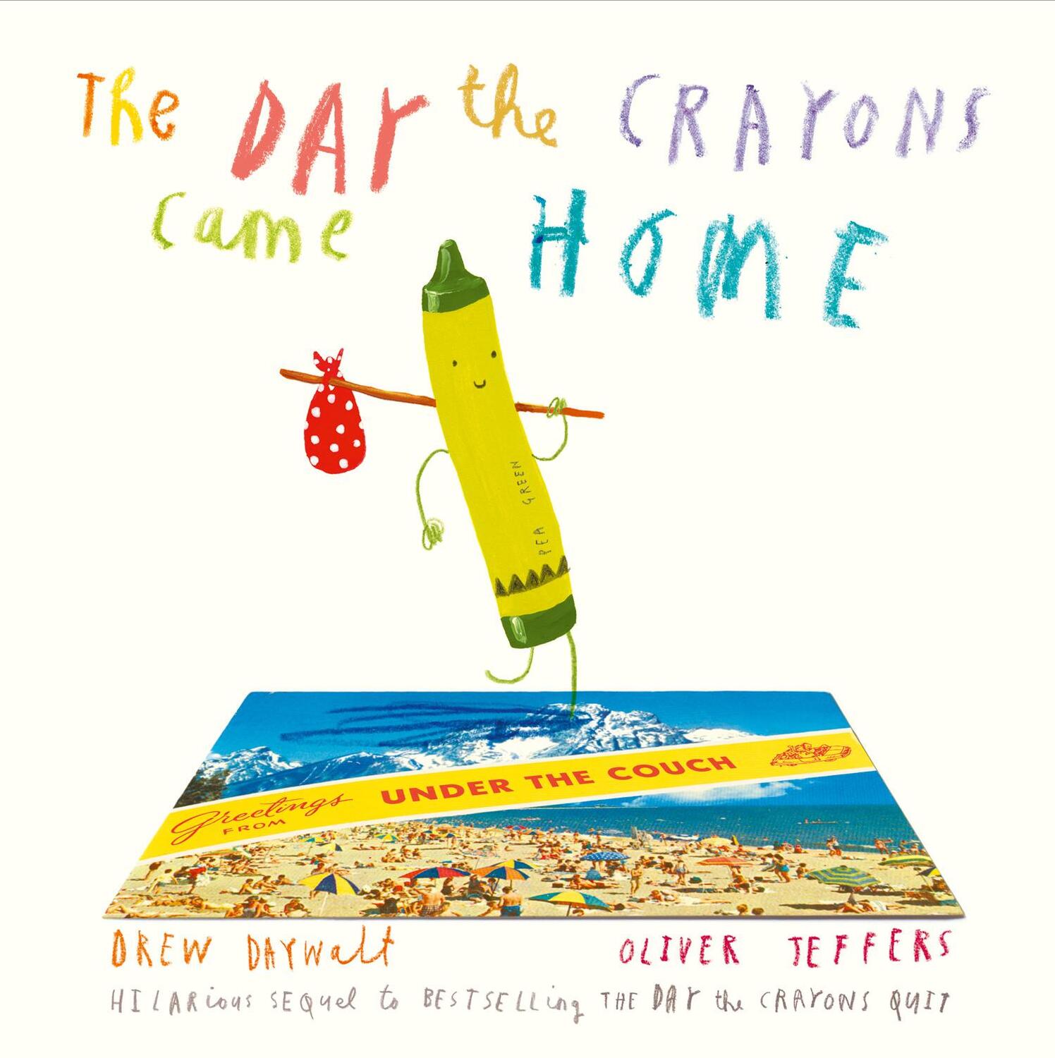 Cover: 9780008124441 | The Day the Crayons Came Home | Drew Daywalt | Taschenbuch | Englisch