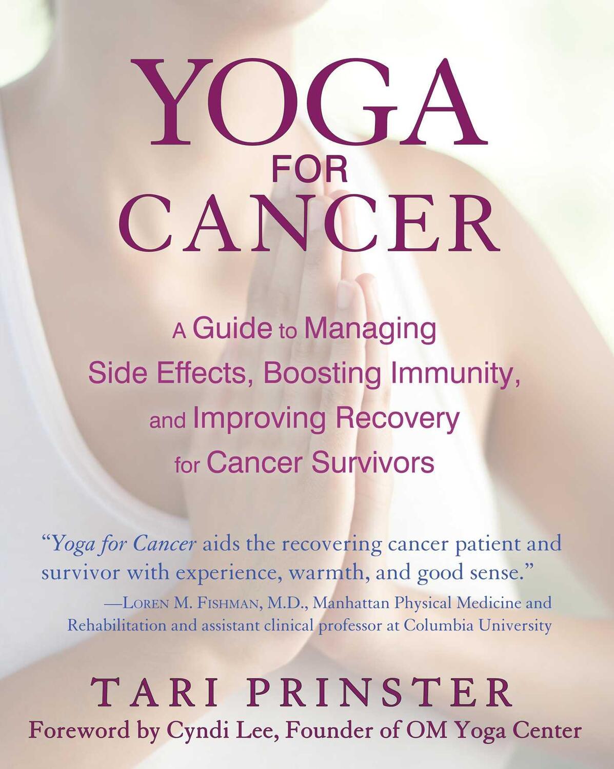 Cover: 9781620552728 | Yoga for Cancer | Tari Prinster | Taschenbuch | Englisch | 2014