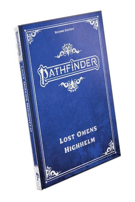Cover: 9781640785229 | Pathfinder Lost Omens Highhelm Special Edition (P2) | Cascone (u. a.)