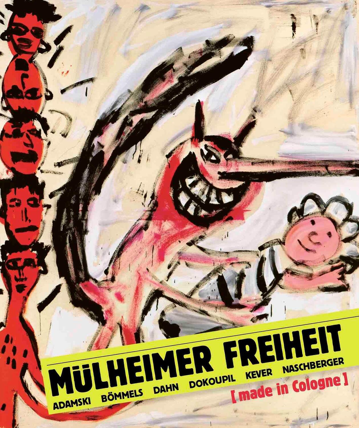 Cover: 9783753303628 | Mülheimer Freiheit [made in Cologne] Adamski - Bömmels - Dahn -...